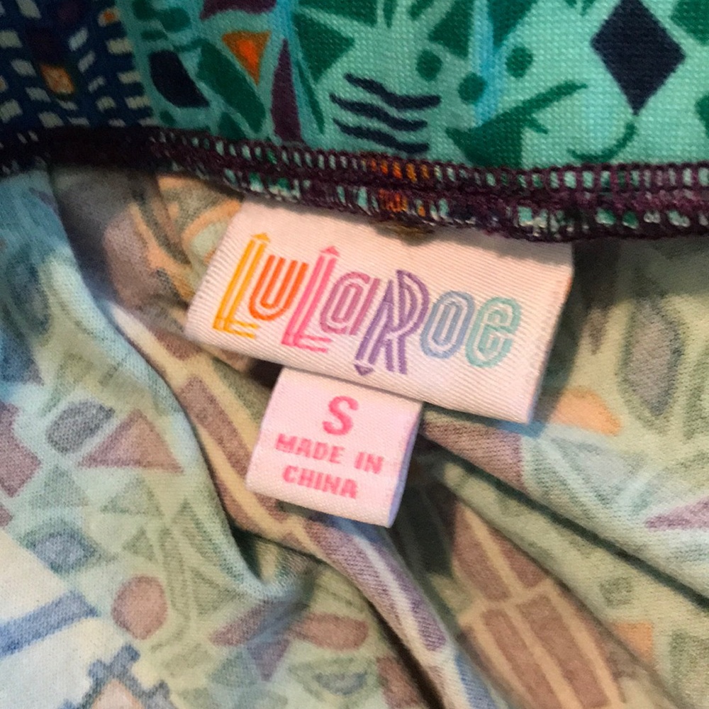 Nwt Multi Pattern & Colors Llr Madison Skirt Small - image 7